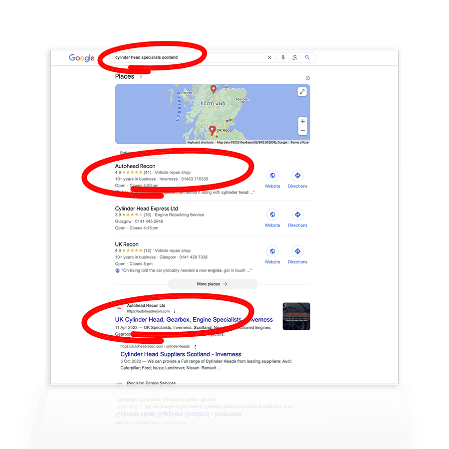 SEO Marketing Inverness